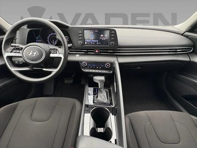 2023 Hyundai Elantra Hybrid Blue