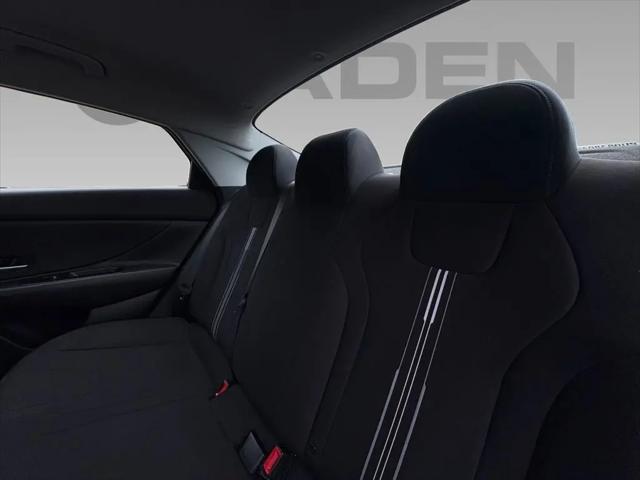 2023 Hyundai Elantra Hybrid Blue