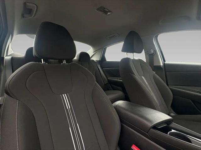 2023 Hyundai Elantra Hybrid Blue