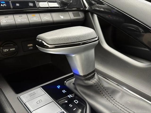 2023 Hyundai Elantra Hybrid Blue
