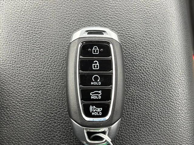 2023 Hyundai Elantra Hybrid Blue