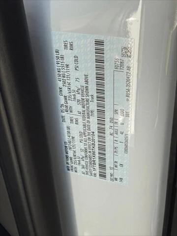 2026 Ford Transit Cargo Van T-250