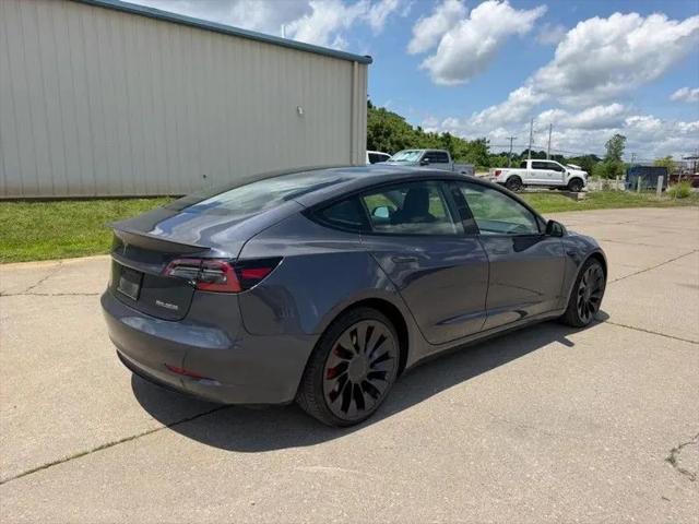 2023 Tesla Model 3 Performance Dual Motor All-Wheel Drive