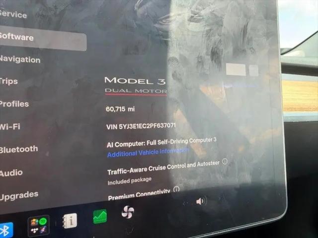 2023 Tesla Model 3 Performance Dual Motor All-Wheel Drive