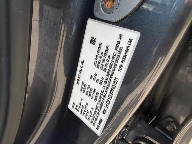 2023 Tesla Model 3 Performance Dual Motor All-Wheel Drive