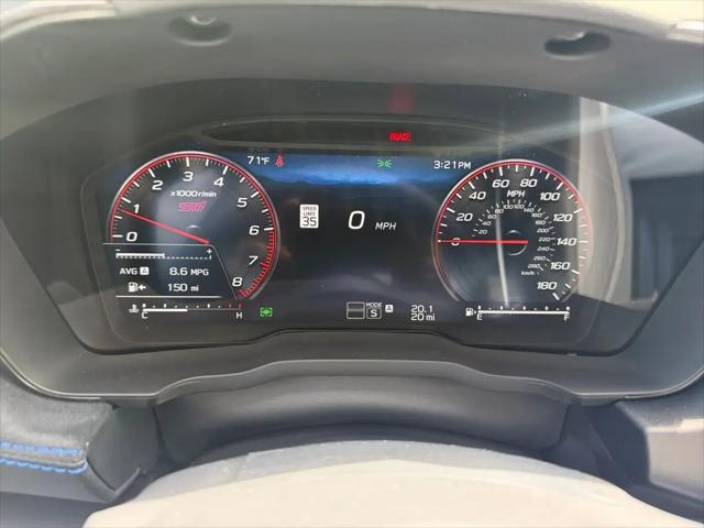 2026 Subaru WRX tS
