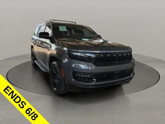 2023 Jeep Wagoneer Series II Carbide 4x2 for sale in plano, TX