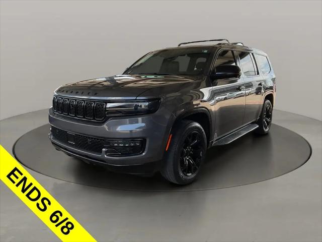 2023 Jeep Wagoneer Series II Carbide 4x2
