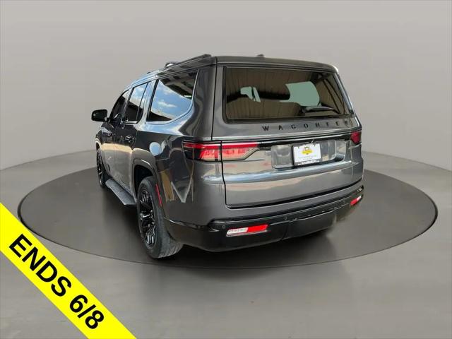2023 Jeep Wagoneer Series II Carbide 4x2