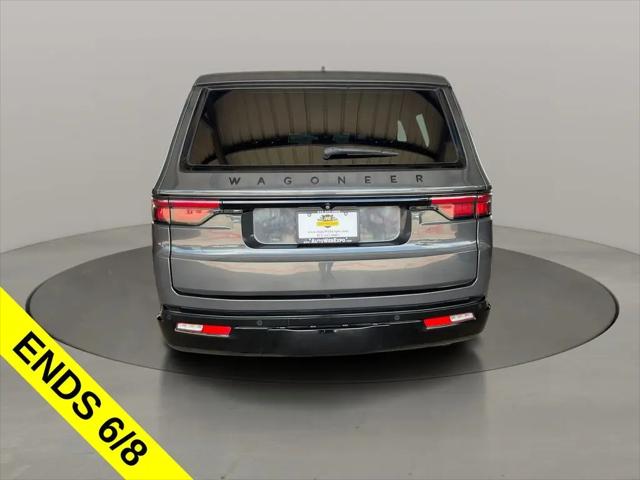 2023 Jeep Wagoneer Series II Carbide 4x2