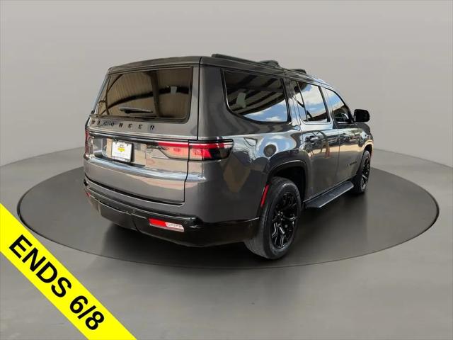 2023 Jeep Wagoneer Series II Carbide 4x2