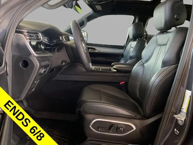 2023 Jeep Wagoneer Series II Carbide 4x2