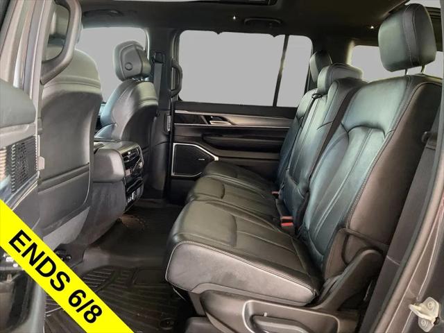 2023 Jeep Wagoneer Series II Carbide 4x2