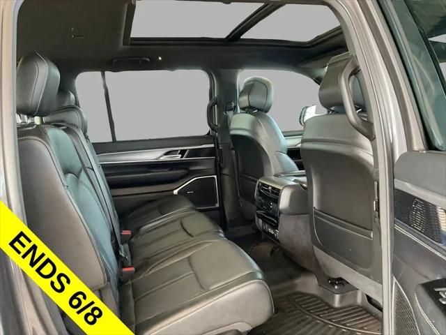 2023 Jeep Wagoneer Series II Carbide 4x2