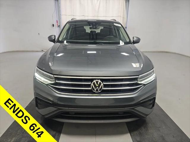 2023 Volkswagen Tiguan 2.0T S