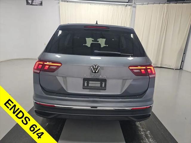 2023 Volkswagen Tiguan 2.0T S