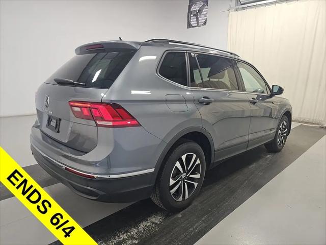 2023 Volkswagen Tiguan 2.0T S