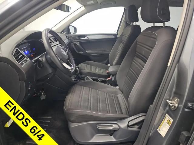 2023 Volkswagen Tiguan 2.0T S