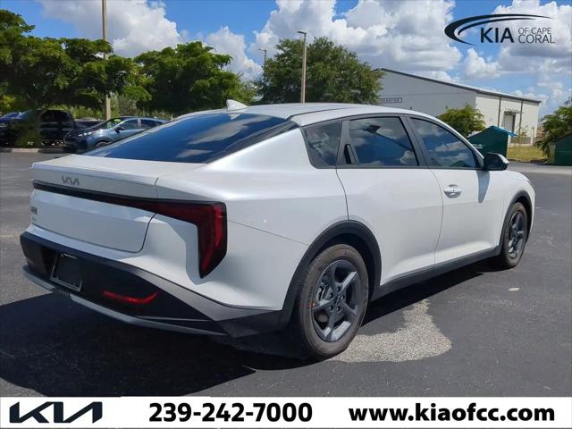 2025 Kia K4 LXS