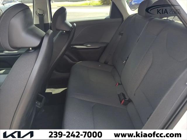 2025 Kia K4 LXS