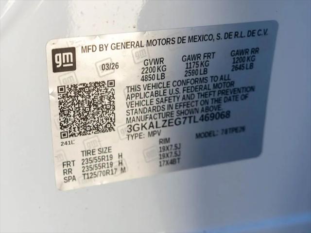 2026 GMC Terrain AWD Denali