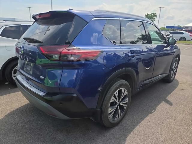 2021 Nissan Rogue SV FWD
