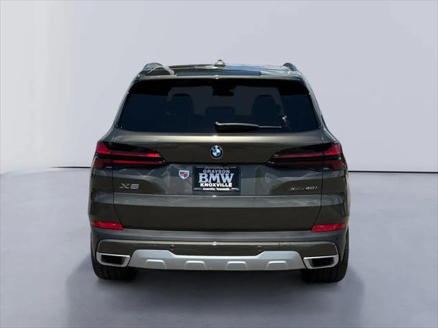 2026 BMW X5 xDrive40i