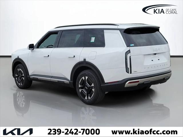 2027 Kia Telluride Hybrid EX