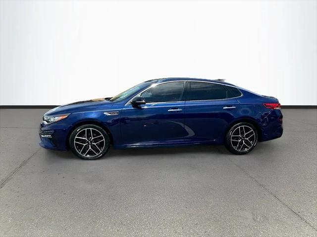 2020 Kia Optima SX Turbo