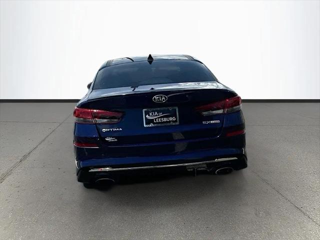 2020 Kia Optima SX Turbo