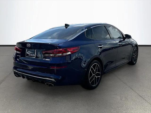 2020 Kia Optima SX Turbo