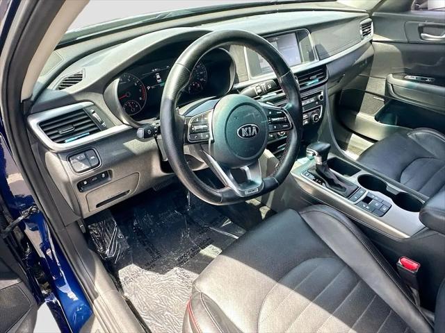2020 Kia Optima SX Turbo