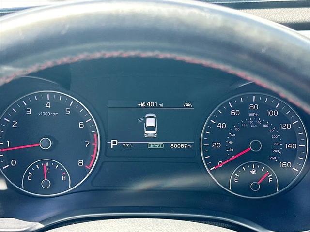 2020 Kia Optima SX Turbo