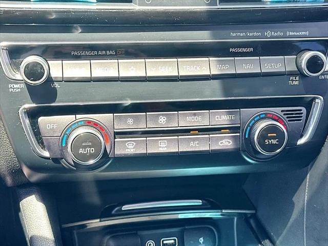 2020 Kia Optima SX Turbo