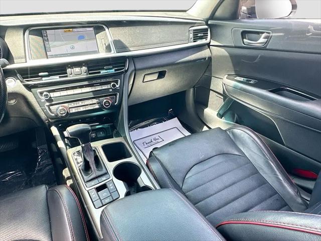 2020 Kia Optima SX Turbo