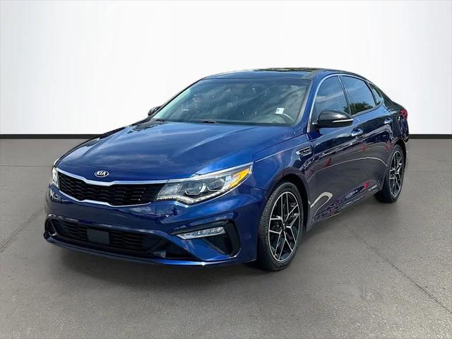 2020 Kia Optima SX Turbo
