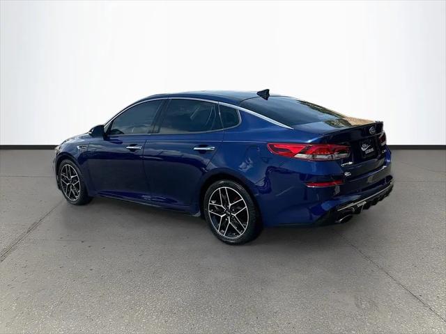 2020 Kia Optima SX Turbo