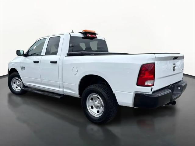 2024 Ram 1500 Classic Tradesman Quad Cab 4x4 6'4" Box