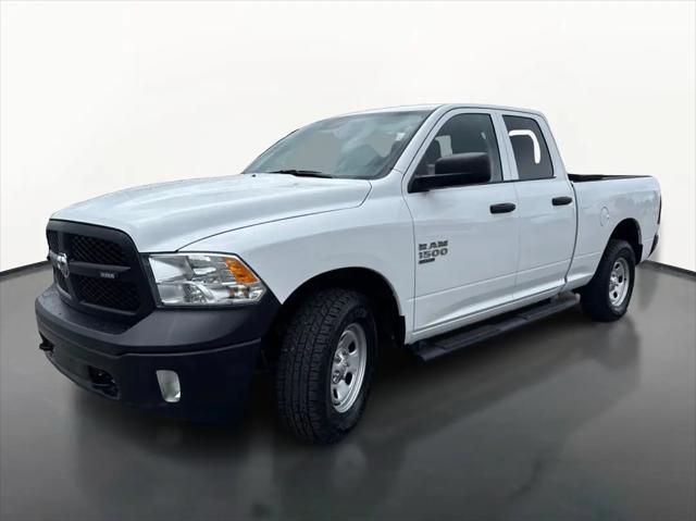 2024 Ram 1500 Classic Tradesman Quad Cab 4x4 6'4" Box