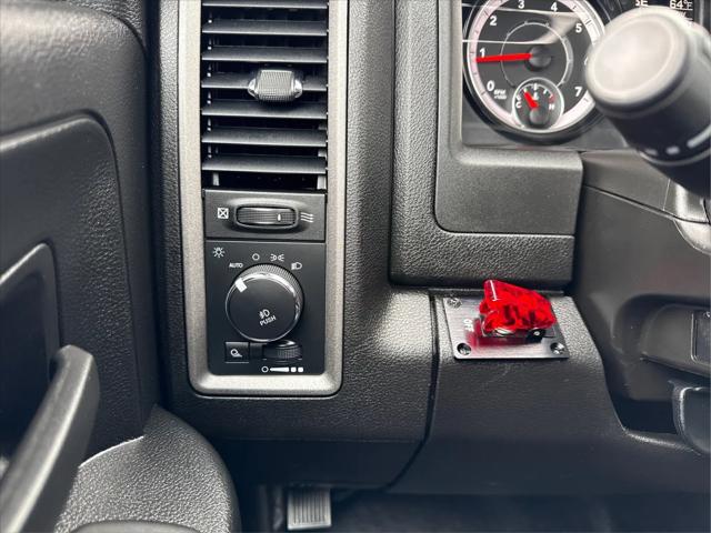 2024 Ram 1500 Classic Tradesman Quad Cab 4x4 6'4" Box