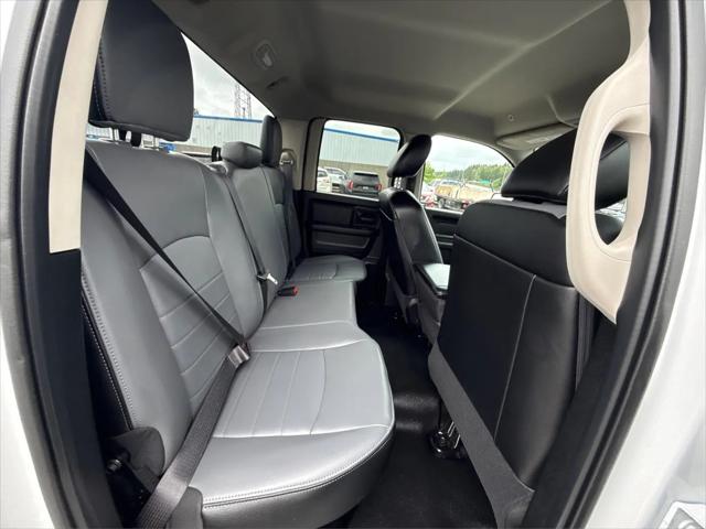 2024 Ram 1500 Classic Tradesman Quad Cab 4x4 6'4" Box
