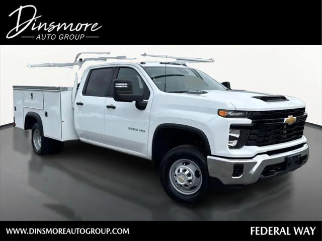 2024 Chevrolet Silverado 3500HD Work Truck for sale in Federal Way, WA