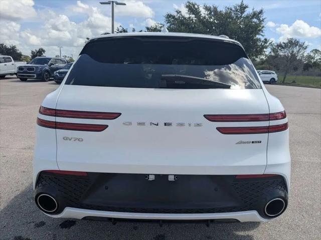 2022 Genesis GV70 3.5T AWD Sport