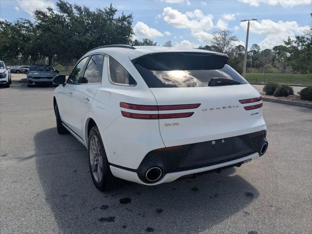 2022 Genesis GV70 3.5T AWD Sport