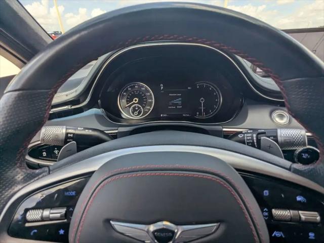 2022 Genesis GV70 3.5T AWD Sport