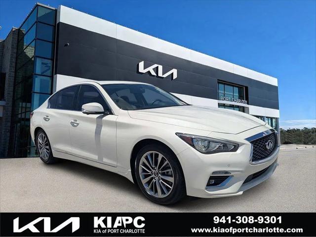 2023 INFINITI Q50 LUXE for sale in Port Charlotte, FL