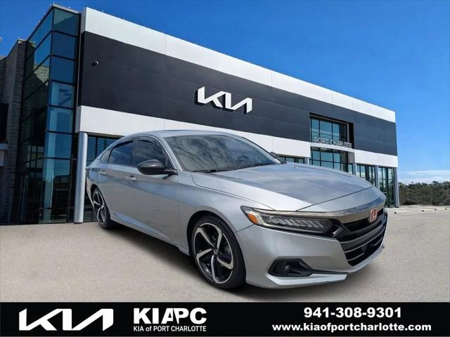 2022 Honda Accord Sport 2.0T for sale in Port Charlotte, FL