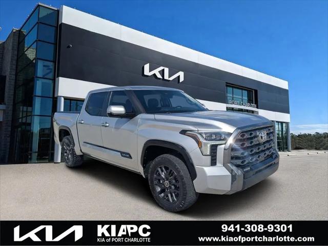 2024 Toyota Tundra Platinum for sale in Port Charlotte, FL