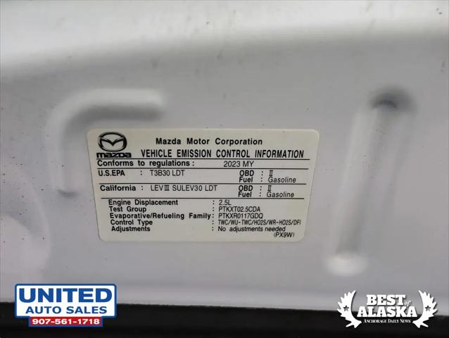 2023 Mazda CX-50 2.5 S Preferred Plus