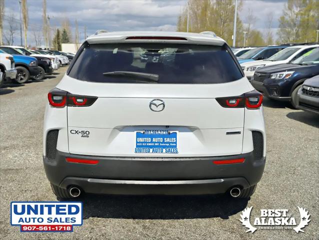 2023 Mazda CX-50 2.5 S Preferred Plus